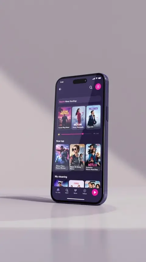 红果tv APP 追剧榜界面预览