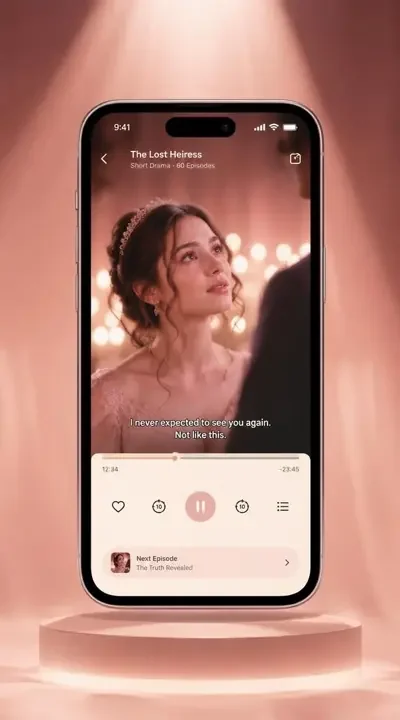 红果tv APP 播放界面预览