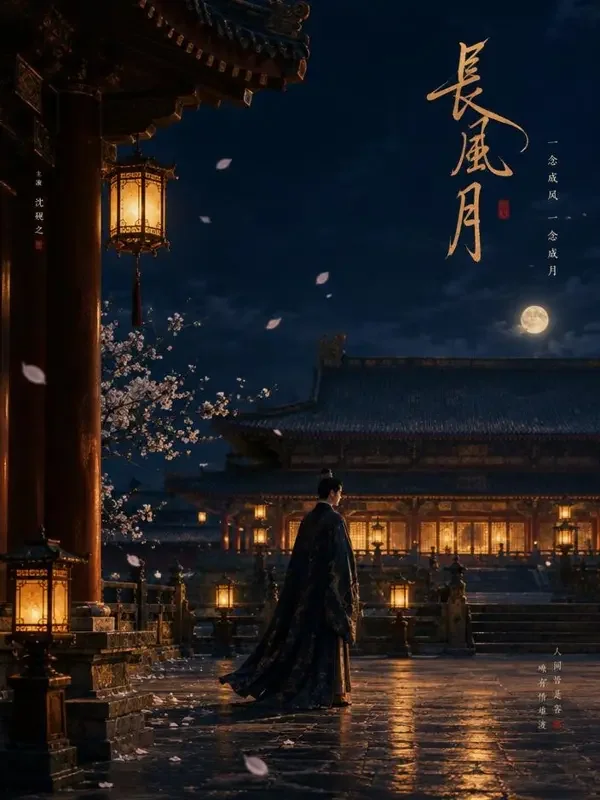 长夜宫灯照旧人封面